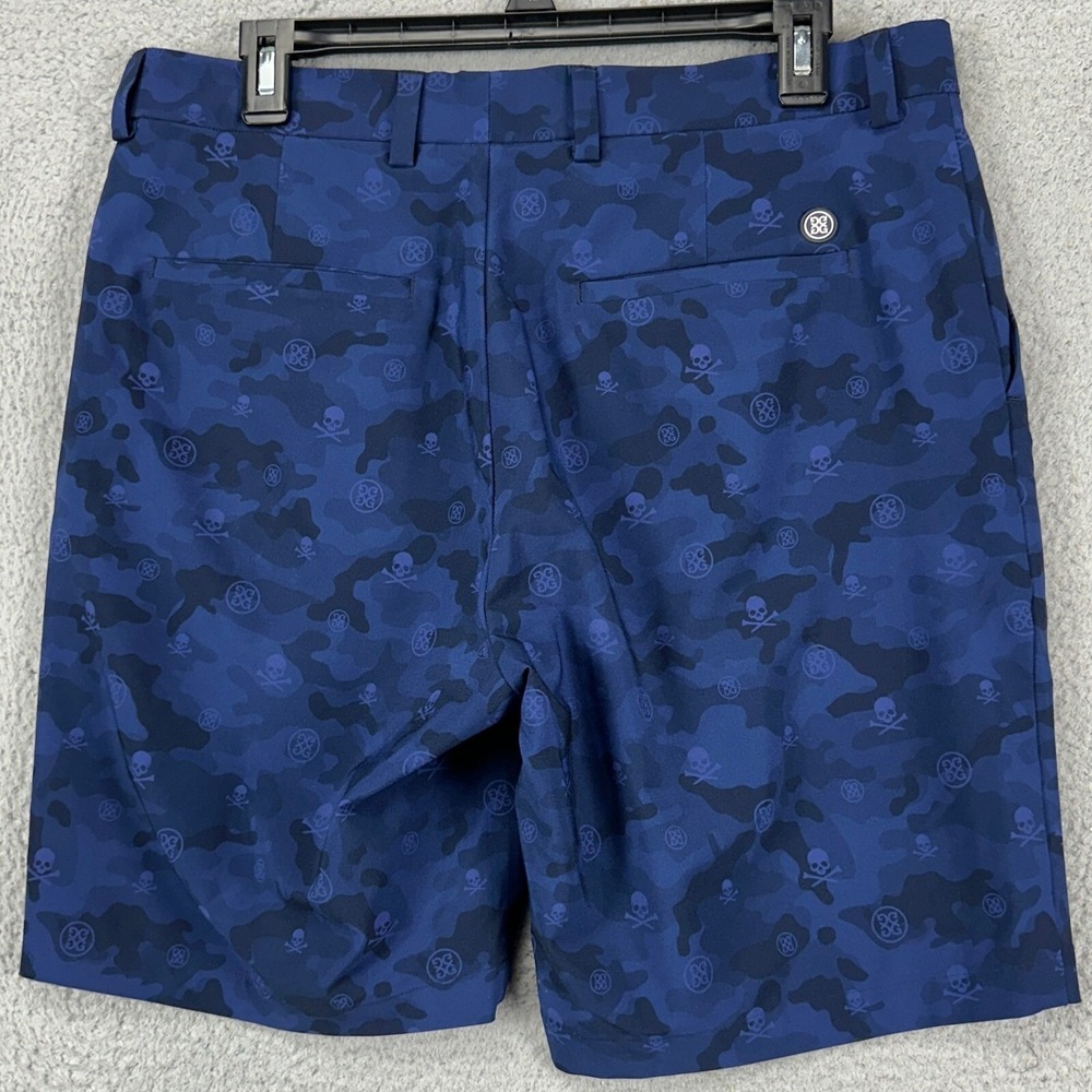 G Fore Mens Chino Golf Shorts CC